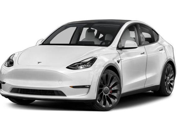 TESLA MODEL Y 2022 7SAYGDEE2NF448374 image